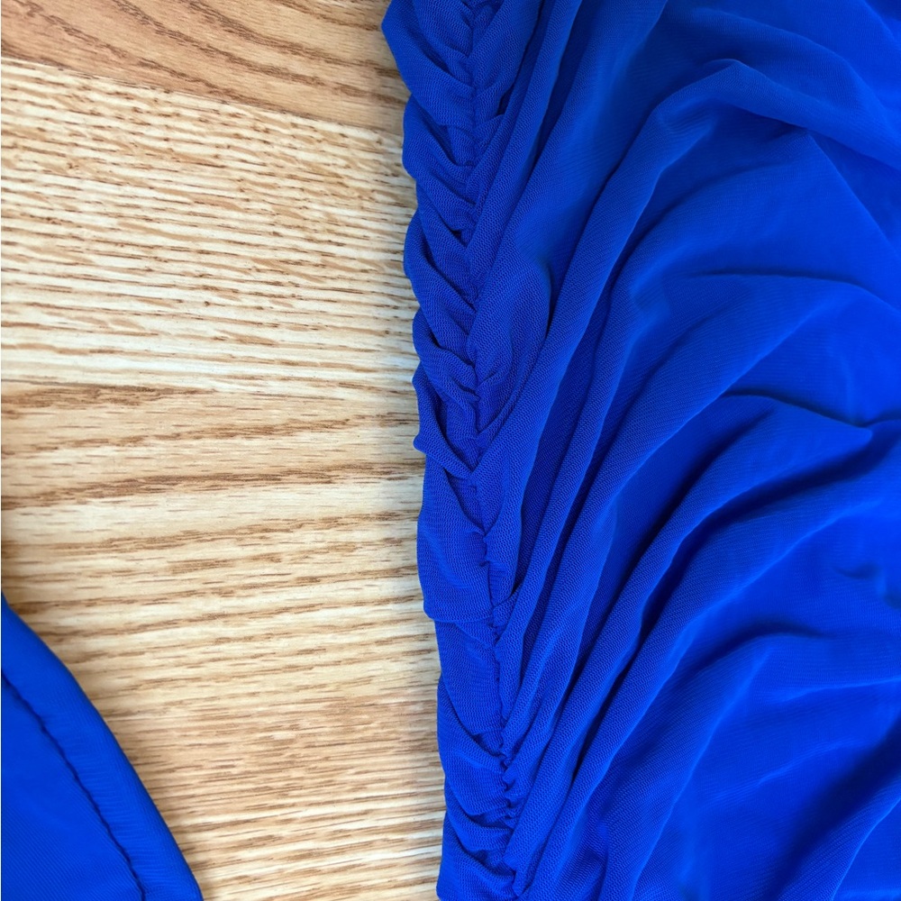 ONE SHOULDER DRESS - Picture 4 of 4